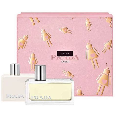 prada amber woman|prada amber gift set.